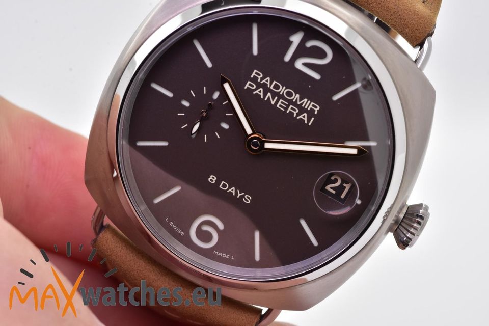 Panerai Radiomir 8 Days Titanium PAM 346 in Iffezheim