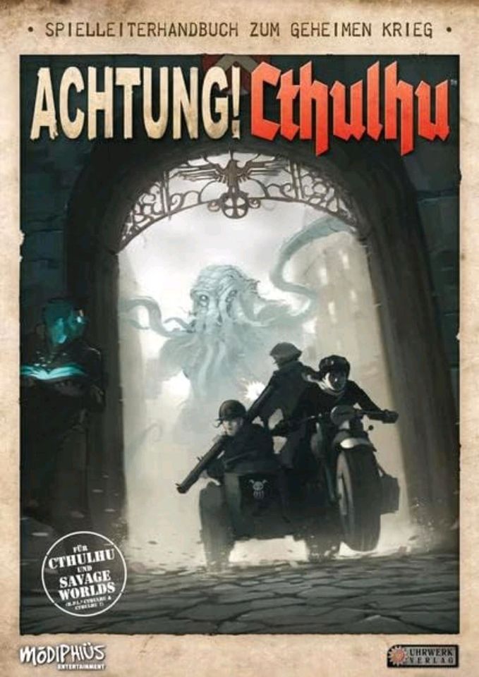 [Suche] Achtung! Cthulhu - Spielleiterhandbuch in Walldorf