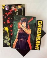 Chainsaw Man Band 12 Manga Extras Button-Set Aufsteller Baden-Württemberg - St. Leon-Rot Vorschau