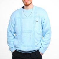 Lacoste Sweatshirt Pullover Knit Vintage Sweater Babyblau Stick Berlin - Mitte Vorschau