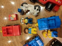 Lego Duplo Figuren und Fahrzeuge +Formel 1 Fshrzeug Nordrhein-Westfalen - Oberhausen Vorschau