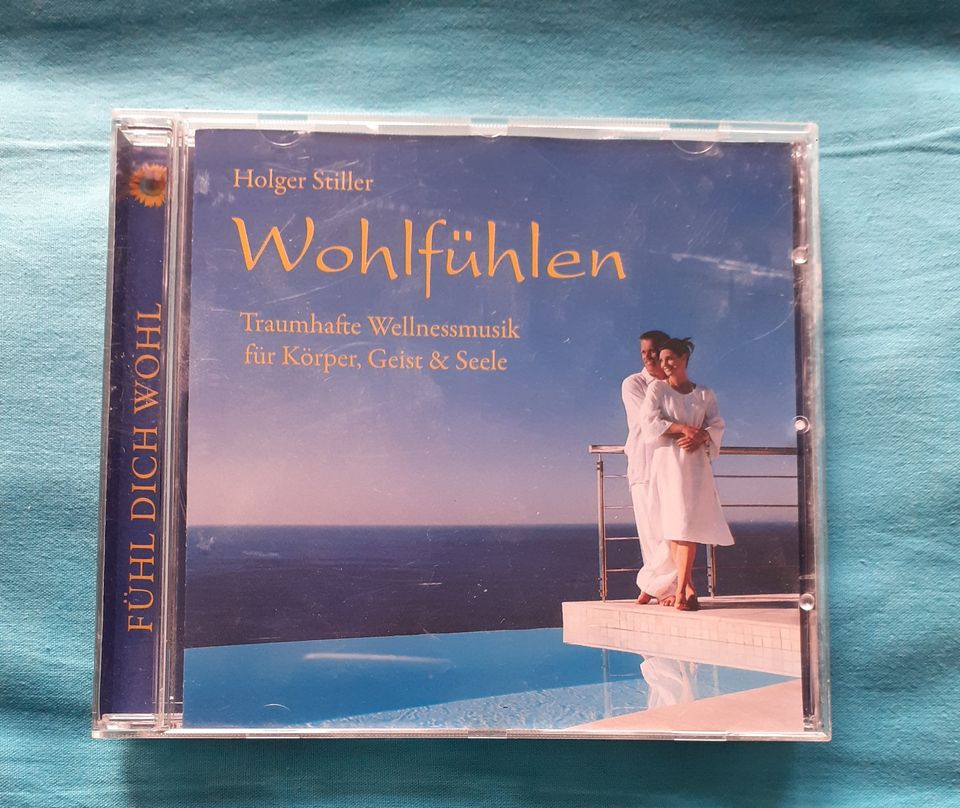 Holger Stiller ☆ Wohlfühlen ☆ CD  Meditation Wellness Entspannung in Rheda-Wiedenbrück