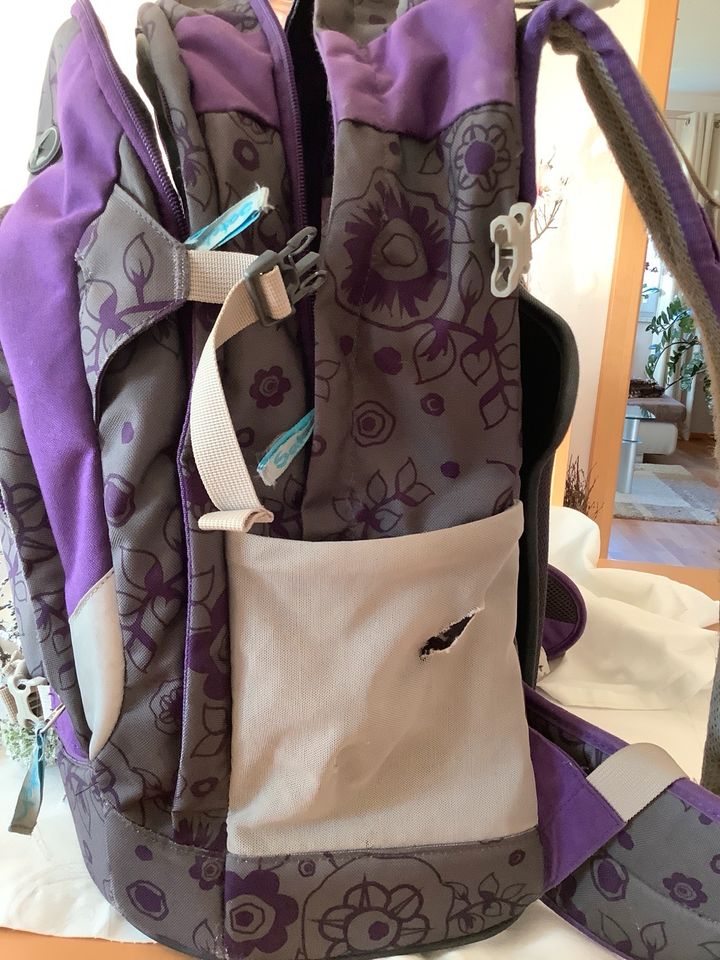 Satch Schulrucksack Purple für Mädchen in Gangkofen