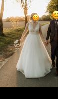 Brautkleid Hochzeitskleid Gr. 40 mit Glitzer (leichte Prinzessin) Niedersachsen - Scharnebeck Vorschau