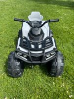 Quad / Elektroquad für Kinder Weiß Bayern - Wald (Ostallgäu) Vorschau