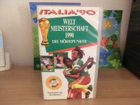 VHS-Kassette Fußball-WM 1990 Italien Nordrhein-Westfalen - Pulheim Vorschau