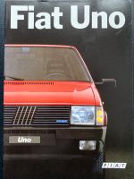 Prospekt Fiat Uno inkl. Turbo i.e. von 08/1987 Nordrhein-Westfalen - Mettmann Vorschau