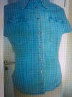 H&M Mode Damen Jeans Bluse Hemd JEANSBLUSE Denim Gr.40 Hessen - Rodenbach Vorschau