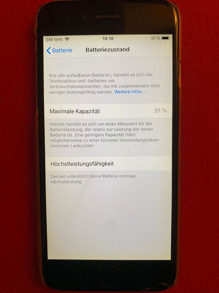 Iphone 6, 16 GB Display schaden. in Osnabrück