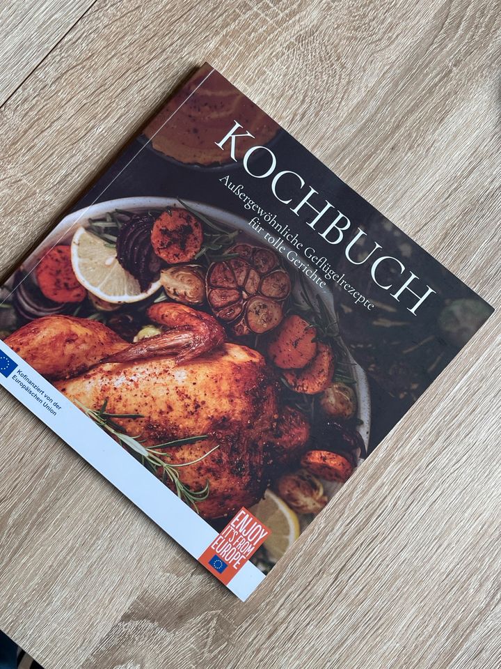 Kochbuch - Geflügelrezepte in Ludwigsburg