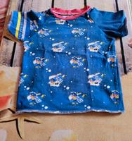 Sehr gut- gut erhalt. Handmade T-Shirt Gr.80-92 ‍Polizei Sachsen - Geithain Vorschau