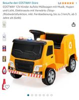 Elektrofahrzeug Müllauto - Costway Buchholz-Kleefeld - Hannover Groß Buchholz Vorschau