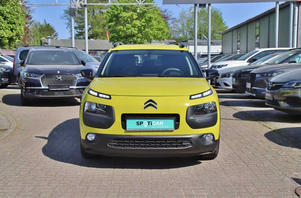 Citroën C4 Cactus PT 110 S&S Feel Edition NAVI KLIMA in Bönningstedt