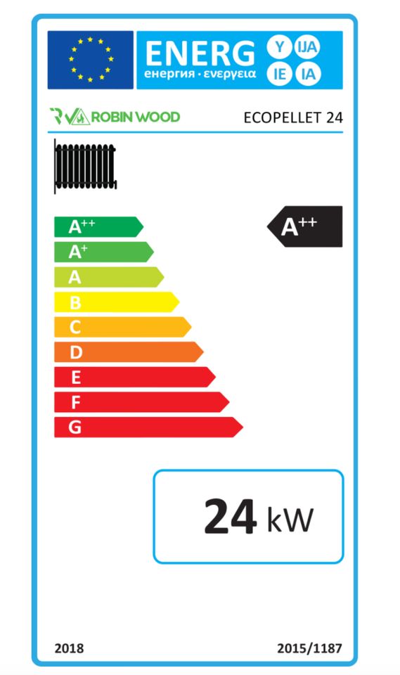 Pelletkessel 24 kW mit Pufferspeicher & Rücklaufanhebung in Waltershausen