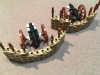 Lego 2 Kanonen mit Palisade Thüringen - Jena Vorschau