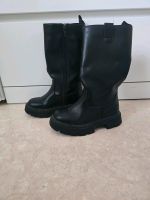 Stiefel schwarz Gr. 28 Bayern - Schöllnach Vorschau