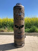 Feuerstelle Whisky Totenkopf old Brand Feuertonne 329 Euro* Niedersachsen - Heemsen Vorschau