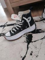 Converse Run Star Hike High Top – Schwarz – Gr. 36 – Wie neu Hessen - Rüsselsheim Vorschau
