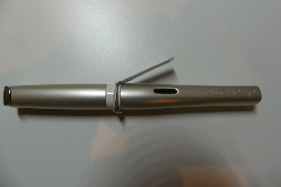 Pelikano Up Füller champagner Feder M für Linkshänder | NEU in Delmenhorst