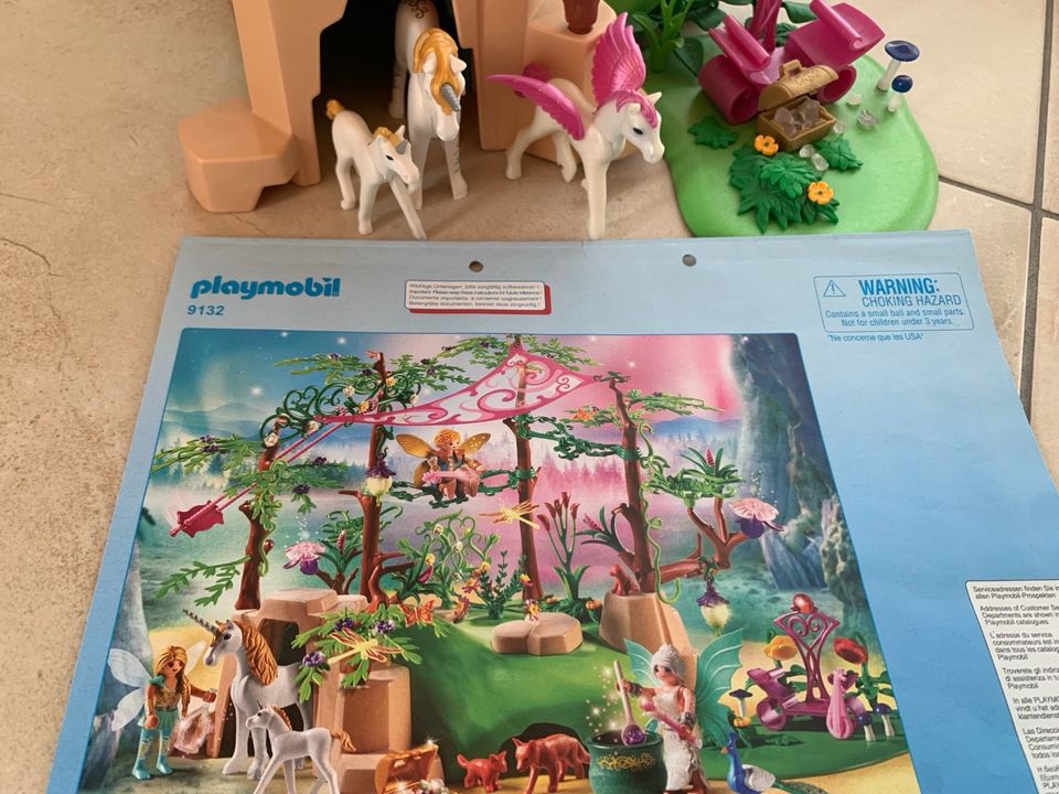 Playmobil magischer Feenwald 9132 (Fairies) in Neckartenzlingen