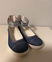 ❤️ Ballerinas Gr. 31 Graceland blau leichter Keilabsatz Schleswig-Holstein - Blekendorf Vorschau