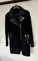 ZARA ❤️ Wollmantel Leder Gr M 38 Berlin - Grunewald Vorschau