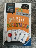 Ravensburger Kartenspiel Erste Buchstaben ab 5 Jahre Sachsen-Anhalt - Zabenstedt Vorschau