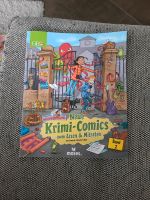 Buch "Krimi-Comics zum Lesen" Bielefeld - Sennestadt Vorschau
