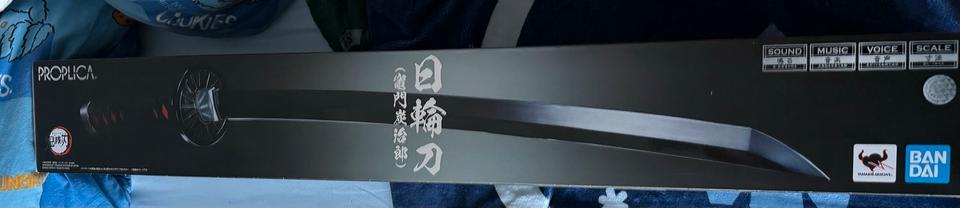 BANDAI Demon Slayer Tanjiro Nichirin Plastik Schwert Proplica in Rendsburg