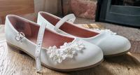 Kommunionsschuhe Gr. 35 Ballerinas Rheinland-Pfalz - Monzelfeld Vorschau