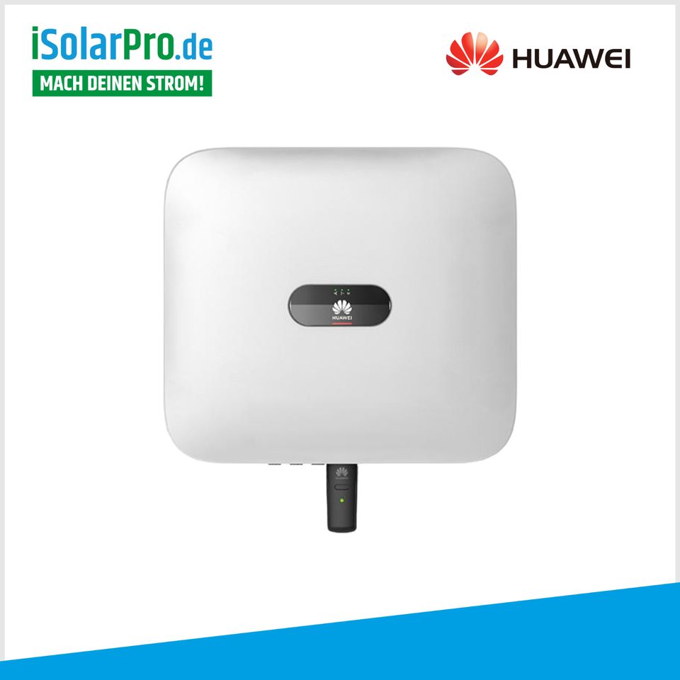 5 kW Solaranlage-Set 12x HYUNDAI FULL BLACK HUAWEI Hybrid Inverte in Birkenfeld