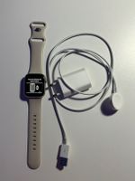 Apple Watch (Series 5) 2019 GPS 40 mm -Aluminium Silber gebraucht Nordrhein-Westfalen - Hennef (Sieg) Vorschau