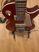 Epiphone Les Paul Standard Rot mit Bigsby Tremolo München - Au-Haidhausen Vorschau