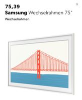 Samsung Frame 75 Bilderrahmen weiß Nordrhein-Westfalen - Stadtlohn Vorschau