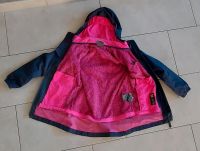 Jack Wolfskin 3in1 Outdoorjacke Mädchen blau/brombeer (Gr. 128) Niedersachsen - Ilsede Vorschau