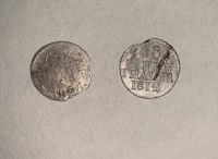 2 alte sächsische Münzen Sachsen-Anhalt - Bitterfeld Vorschau