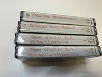 Audio-Kassetten CrO2 mit klassischer und Weihnachtsmusik je Brandenburg - Luckenwalde Vorschau