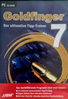 Golffinger 7  Tipp-Trainer Bayern - Regensburg Vorschau