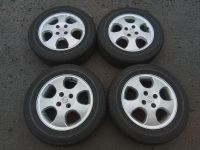 4 Original Alufelgen 195/60 R 15 Sommerreifen Opel Astra G Rheinland-Pfalz - Sprendlingen Vorschau