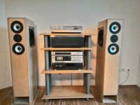 Visaton Boxen Hifi Rack NAD Verstärker Technics Geräte Niedersachsen - Apen Vorschau