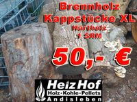 Brennholz Kappstücke XL Hartholz 1 SRM Thüringen - Gebesee Vorschau