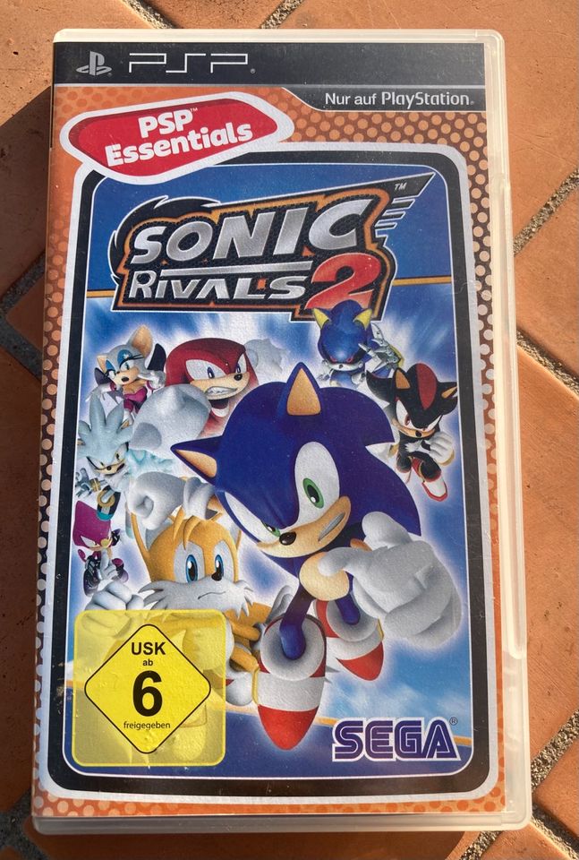 Sonic Rivals 2 | PSP in Bonn