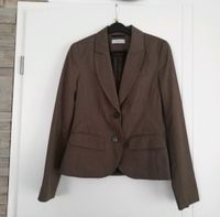 Blazer tailliert braun NEU Gr. 34 Bayern - Bobingen Vorschau