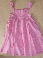 Mädchen Sommer Kleid pink 128 Topolino Unterrock Bayern - Ingolstadt Vorschau