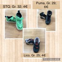 Schuhe, Puma, Lico, STQ, Kinderschuhe, Turnschuhe, 25-32 Niedersachsen - Stadtoldendorf Vorschau