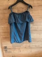 Jeans Blusen-Top Comma Größe 38 Bayern - Kirchberg i. Wald Vorschau