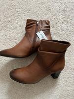 Gabor Stiefelette braun Gr.40,5 Leder Bayern - Augsburg Vorschau