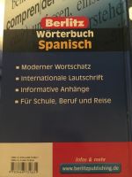 Berlitz Wörterbuch Spanisch Dresden - Pieschen Vorschau