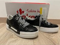 Rieker Sneaker, Größe 39, OPV, Neu, schwarz Bayern - Blaibach Vorschau