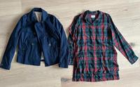 Kleiderpaket Damenpaket Jacke Bluse Blazer kariert S M 36 38 Hannover - Vahrenwald-List Vorschau